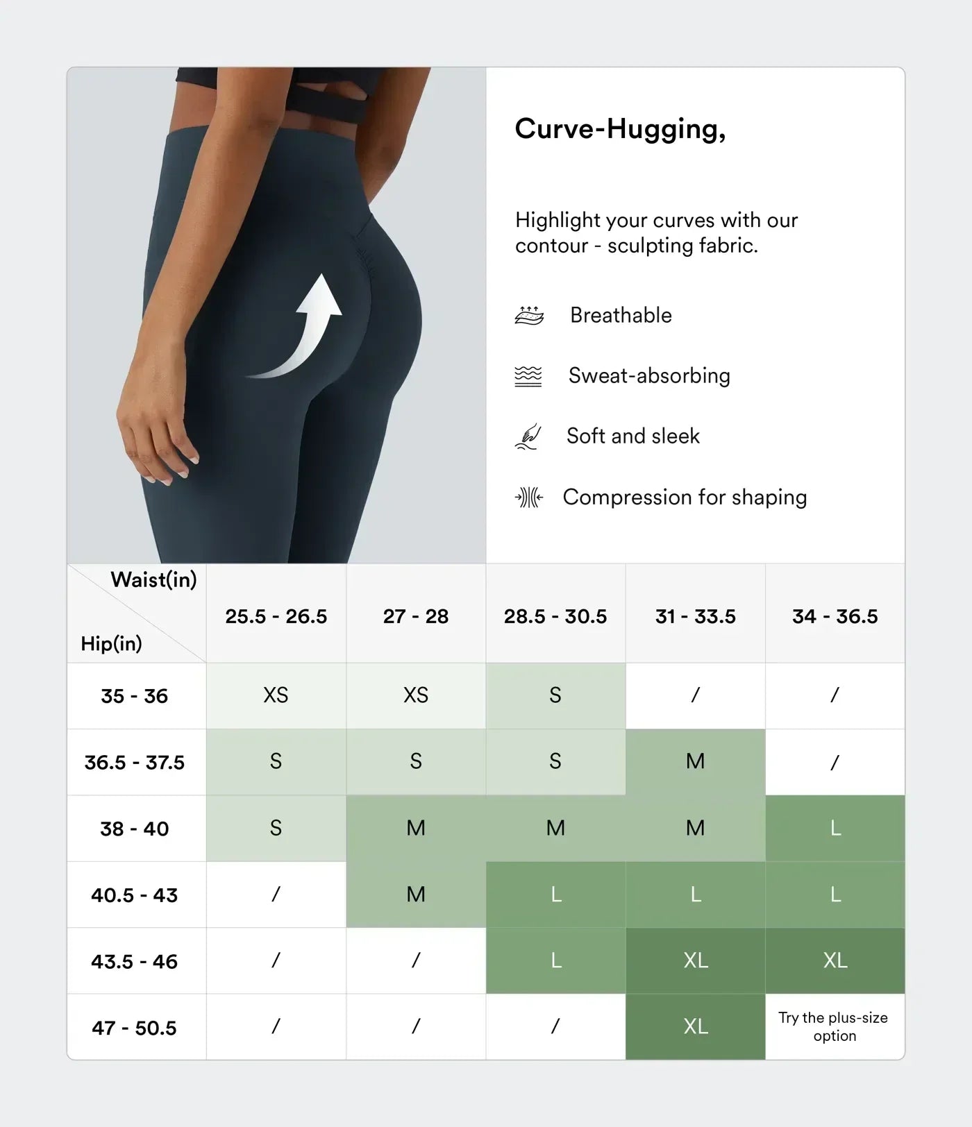 Halara UltraSculpt™ Butt-Lifting Tummy-Control Leggings — High-Waisted Scrunch with Pockets