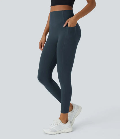 UltraSculpt™ SoCinched High-Waist Tummy Control Butt-Lifting Leggings with Pockets