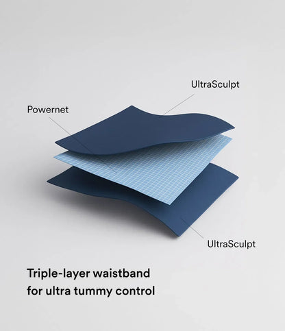 UltraSculpt™ SoCinched High-Waist Tummy Control Butt-Lifting Leggings with Pockets