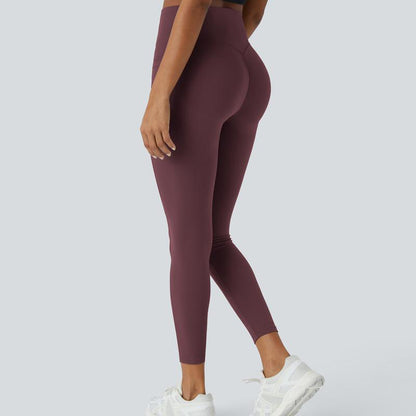 Halara UltraSculpt™ Butt-Lifting Tummy-Control Leggings — High-Waisted Scrunch with Pockets