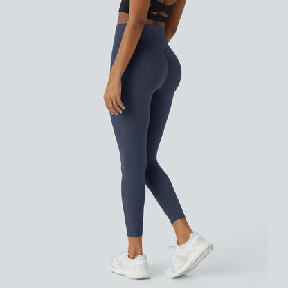 UltraSculpt™ SoCinched High-Waist Tummy Control Butt-Lifting Leggings with Pockets